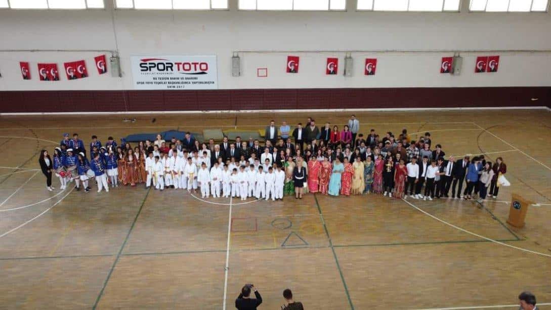 19 MAYIS ATATÜRK'Ü ANMA GENÇLİK VE SPOR BAYRAMININ 105. YILDÖNÜMÜ COŞKUYLA KUTLANDI