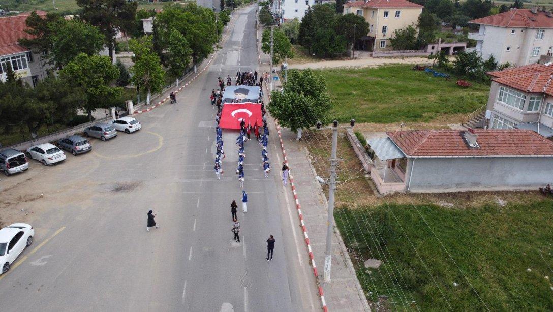 GENÇLİK HAFTASI ETKİNLİKLERİ BAŞLADI